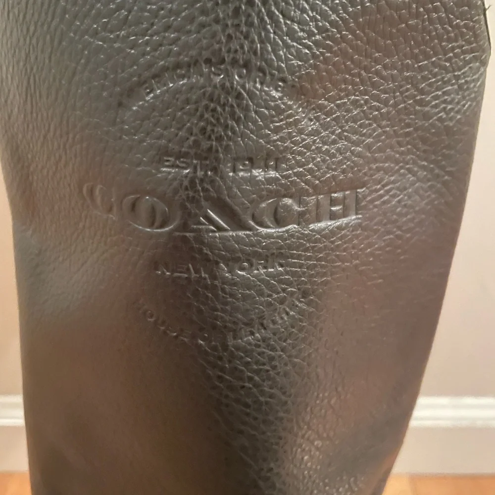 Coach Women’s Cindy Heeled Boots in Black size 7